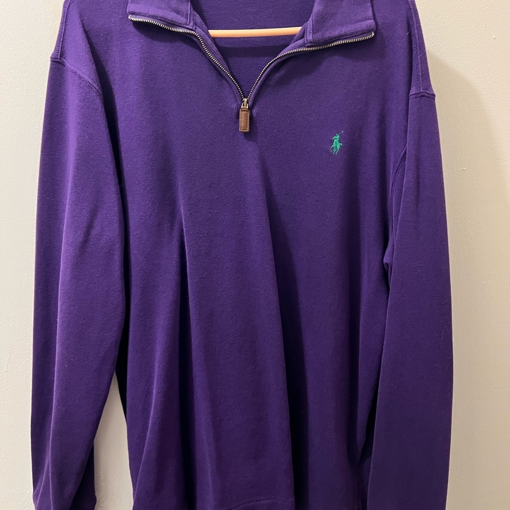Polo Ralph Lauren Purple Pullover